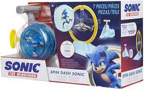 Sonic Spin Dash: Sonic - Sweets and Geeks
