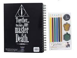 Harry Potter Sketchbook Set - Sweets and Geeks