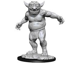 Dungeons and Dragons Nolzur's Marvelous Unpainted Miniatures: W13 Eidolon Possessed Sacred Statue - Sweets and Geeks