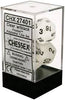 Frosted Polyhedral Dice Block (7 Dice) - Sweets and Geeks