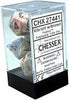 Festive Polyhedral Dice Block (7 Dice) - Sweets and Geeks