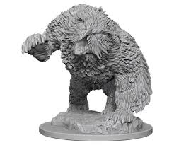 D&D Nolzur's Marvelous Unpainted Minis: W5 Owlbear - Sweets and Geeks