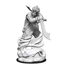 Dungeons and Dragons Nolzur's Marvelous Unpainted Miniatures: W13 Djinni - Sweets and Geeks