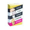 Taco Cat Goat Cheese Pizza - Sweets and Geeks