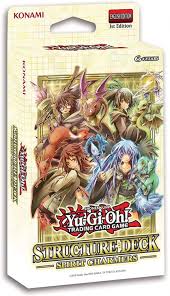 Yu-Gi-Oh! TCG: Spirit Charmers Structure Deck - Sweets and Geeks