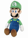 Little Buddy Super Mario All Star Collection 1415 Luigi Stuffed Plush, 10" - Sweets and Geeks