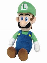 Little Buddy Super Mario All Star Collection 1415 Luigi Stuffed Plush, 10" - Sweets and Geeks