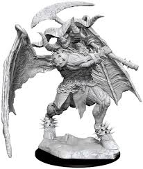 Magic the Gathering Unpainted Miniatures: W13 Rakdos, Lord of Riots (Demon) - Sweets and Geeks