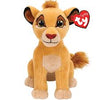 Ty Disney - Simba from The Lion King Sparkle Beanie Baby - Sweets and Geeks
