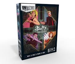 Unmatched: Buffy the Vampire Slayer - Sweets and Geeks
