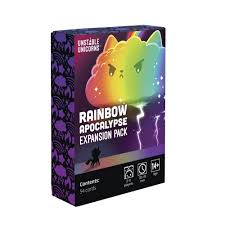 Unstable Unicorns: Rainbow Apocalypse Expansion - Sweets and Geeks