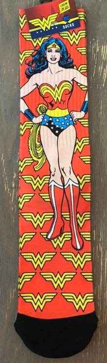 Wonder Woman DC Comics Socks - Sweets and Geeks