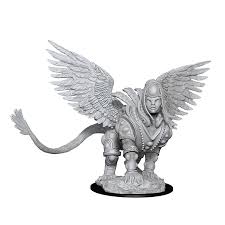 Magic the Gathering Unpainted Miniatures: W13 Isperia, Law Incarnate (Sphinx) - Sweets and Geeks