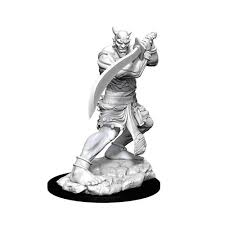 Dungeons and Dragons Nolzur's Marvelous Unpainted Miniatures: W13 Efreeti - Sweets and Geeks