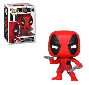 Funko Pop! Marvel - Deadpool #546 - Sweets and Geeks