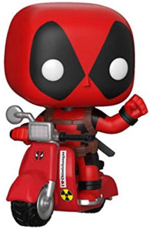 Funko Pop! Rides: Deadpool - Deadpool on Scooter #48 - Sweets and Geeks
