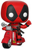 Funko Pop! Rides: Deadpool - Deadpool on Scooter #48 - Sweets and Geeks