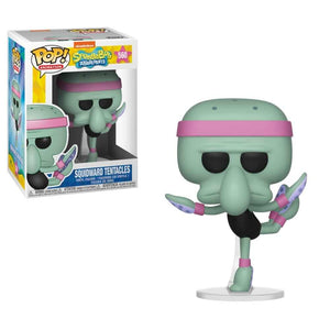 Funko Pop Animation: Spongebob Squarepants - Squidward Tentacles (Dancing) #560 - Sweets and Geeks