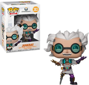 Funko Pop! Games: Overwatch - Junkrat - Dr. Junkenstein (Box Lunch Exclusive)  #383 - Sweets and Geeks