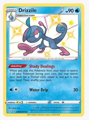 Drizzile Shining Fates: Shiny Vault # SV026/SV122 - Sweets and Geeks