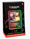 Magic the Gathering: 2022 Starter Commander Deck - Sweets and Geeks