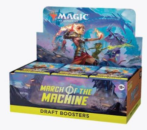 March of the Machine - Draft Booster Display Box (Pre-Sell 4-14-23) - Sweets and Geeks