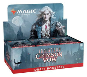 Magic the Gathering: Innistrad Crimson Vow - Draft Booster Box - Sweets and Geeks