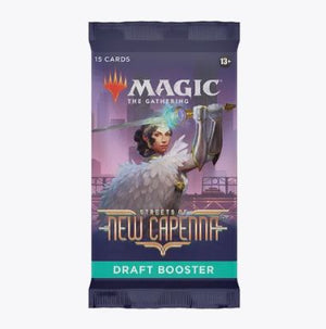 Streets of New Capenna - Draft Booster Pack - Sweets and Geeks