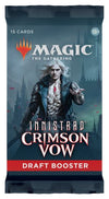 Magic the Gathering: Innistrad Crimson Vow - Draft Booster Pack - Sweets and Geeks