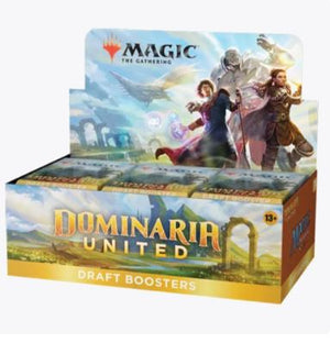 Dominaria United - Draft Booster Display Box (Pre-Sell 9-2-22) - Sweets and Geeks