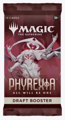 Phyrexia: All Will Be One - Draft Booster Pack (Pre-Sell 2-3-23) - Sweets and Geeks
