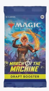March of the Machine - Draft Booster Pack (Pre-Sell 4-14-23) - Sweets and Geeks