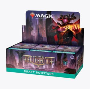 Streets of New Capenna - Draft Booster Display - Sweets and Geeks