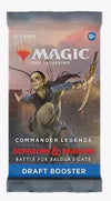 Commander Legends: Battle for Baldur's Gate - Draft Booster Pack - Sweets and Geeks