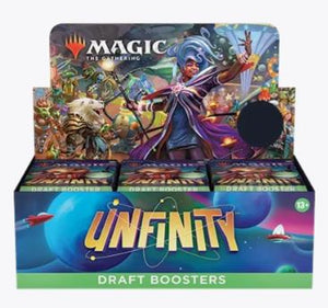 Unfinity - Draft Booster Display Box (Pre-Sell 10-7-22) - Sweets and Geeks