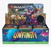Unfinity - Draft Booster Display Box (Pre-Sell 10-7-22) - Sweets and Geeks