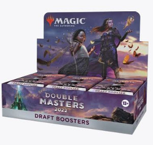 Double Masters 2022 - Draft Booster Box (Pre-Sell 7-8-22) - Sweets and Geeks