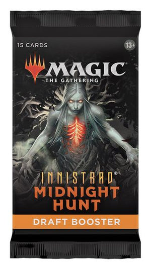 Magic the Gathering: Innistrad Midnight Hunt - Draft Booster Pack - Sweets and Geeks