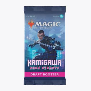 Magic the Gathering: Kamigawa: Neon Dynasty - Draft Booster Pack - Sweets and Geeks