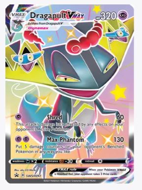 Dragapult VMAX - SWSH097 SWSH: Sword & Shield Promo Cards # SWSH097 - Sweets and Geeks