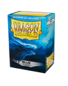 Dragon Shield Classic Sleeves 100ct - Blue - Sweets and Geeks