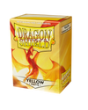 Dragon Shield Matte Sleeves 100ct - Yellow - Sweets and Geeks