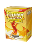 Dragon Shield Matte Sleeves 100ct - Yellow - Sweets and Geeks