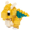 Kawada NBPM-011 nanoblock Pokemon Dragonite (Kairyu) - Sweets and Geeks