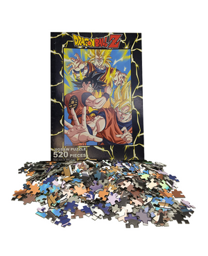 Dragon Ball Z - Goku - 520pc Puzzle - Sweets and Geeks