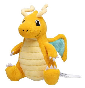 Dragonite Japanese Pokémon Center Fit Plush - Sweets and Geeks