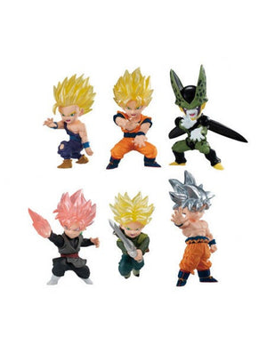 Dragon Ball Adverge Motion Set "Dragon Ball Super", Bandai Adverge - Sweets and Geeks