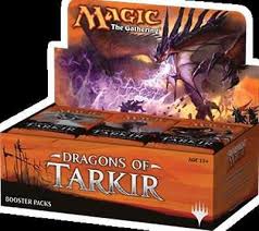 Dragons of Tarkir Booster Box - Sweets and Geeks