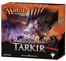 Dragons of Tarkir Fat Pack - Sweets and Geeks