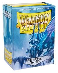 Dragon Shield Matte Sleeves 100ct - Petrol - Sweets and Geeks